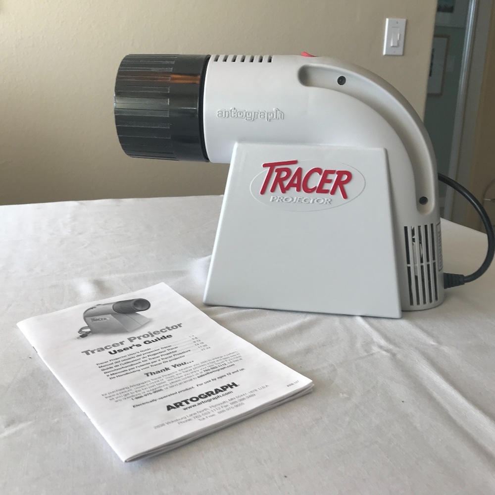 Art-O-Graph Projector Tracer